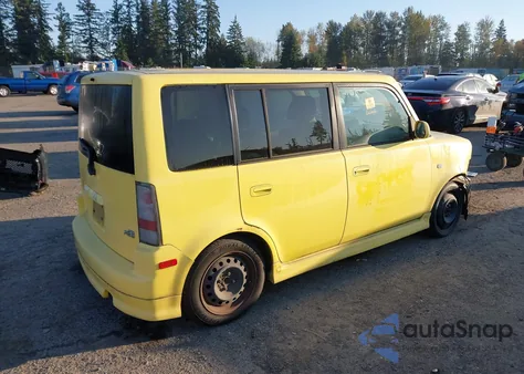 2006 Scion Xb from USA, damaged, VIN JTLKT324464121573